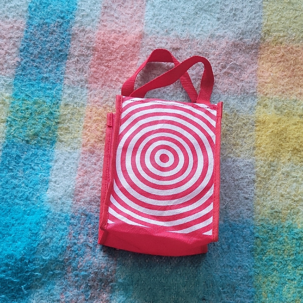 Target Pink Tote Bag